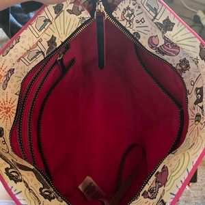 Dooney & Bourke Disney cats tote purse